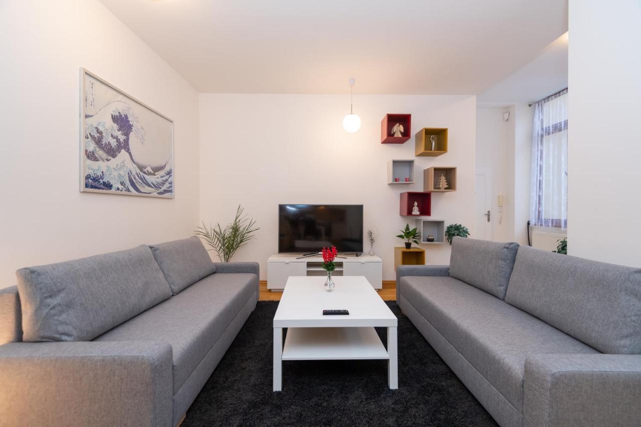 Luxury Apartment In The Center Of Prague Exterior photo